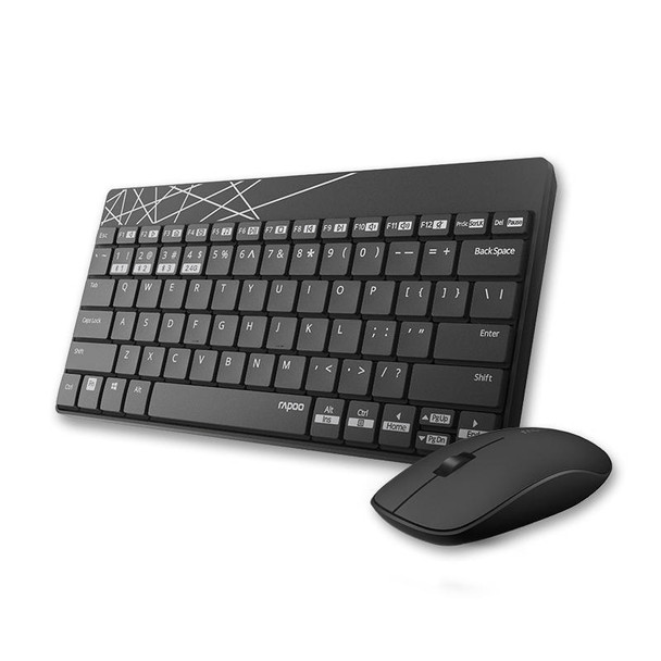 RAPOO-8000M-Compact-Wireless-Multi-mode-Bluetooth,-2.4Ghz,-3-Device-Keyboard-and-Mouse-Combo-8000M-Rosman-Australia-1