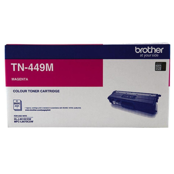 Brother-MPS-Partner-Exclusive-TN-449M-ULTRA-HIGH-YIELD-MAGENTA-TONER-TO-SUIT--HL-L9310CDW,-MFC-L9570CDW---9,000Pages-TN-449M-Rosman-Australia-1