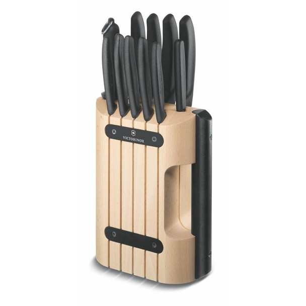 Victorinox-Classic-12-Piece-Block-Set-(Black)-6.7153.11-Rosman-Australia-1