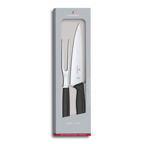 Victorinox-Classic-Carving-2-Piece-Set-(Black)-6.7133.2G-Rosman-Australia-1