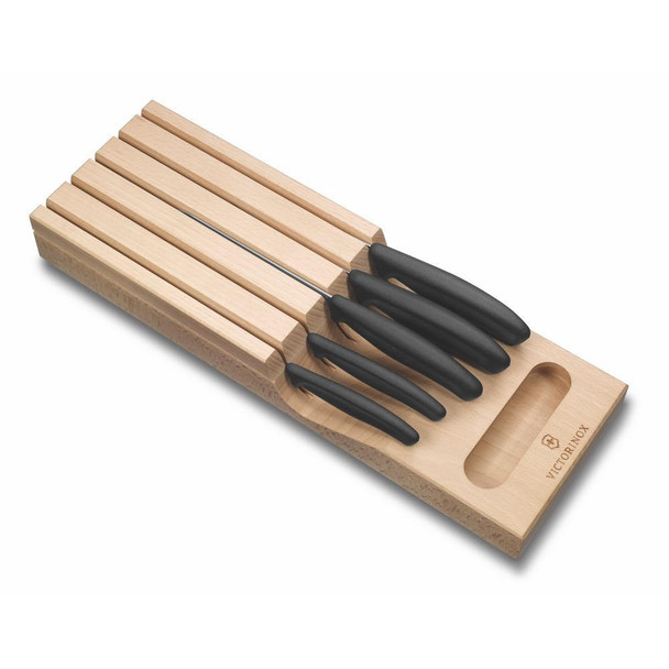 Victorinox-Classic-In-Drawer-6-Piece-Set-(Black)-6.7143.5-Rosman-Australia-1