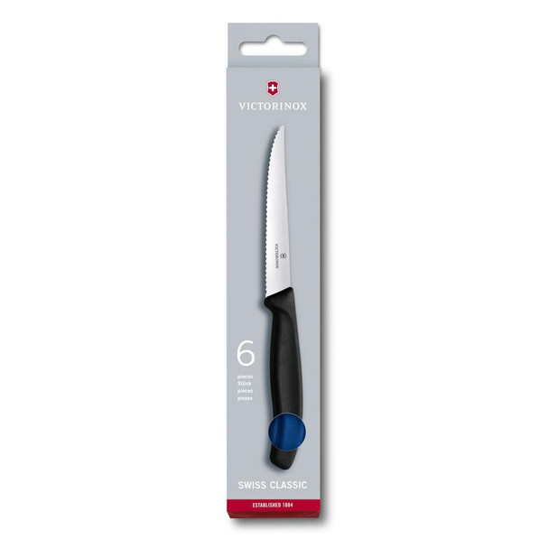 Victorinox-Classic-Steak-Wavy-Edge-Pointed-Knife-6-Piece-Set-11cm-(Blue)-6.7232.6-Rosman-Australia-1