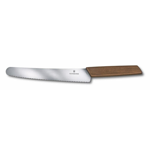 Victorinox-Swiss-Modern-Bread-&-Pastry-Knife-22cm-(Walnut)-6.9070.22WG-Rosman-Australia-1