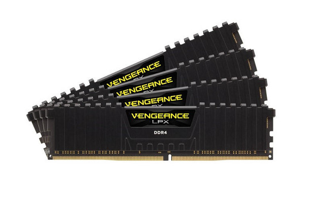 Corsair-Vengeance-LPX-64GB-(4x16GB)-DDR4-2400MHz-C14-1.2V-XMP-2.0-Black-Desktop-Gaming-Memory-CMK64GX4M4A2400C14-Rosman-Australia-1