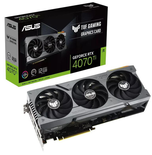 ASUS-nVidia-GeForce-TUF-RTX4070-12G-GAMING-RTX4070-12GB-GDDR6X,-2475MHz-Boost-Clock,-RAM-21Gbps,-HDMIx1,-DPx3,-301x139x63-mm-TUF-RTX4070-12G-GAMING-Rosman-Australia-1