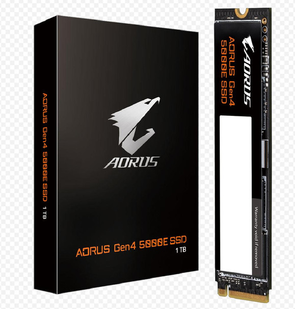 Gigabyte-AORUS-Gen4-5000E-SSD-1024GB-PCI-Express-4.0x4,-NVMe-1.4,-Sequential-Read-~5000-MB/s,-Sequential-Write-~4600-MB/s-AG450E1024-G-Rosman-Australia-1