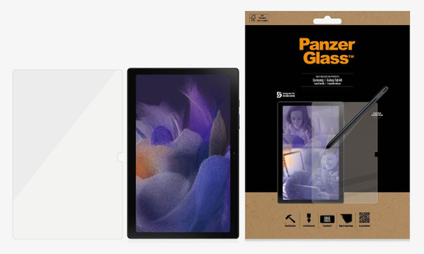 Panzer-Glass-PanzerGlass-Samsung-Galaxy-Tab-A8-(10.5")-Screen-Protector-Edge-to-Edge---(7288),-Scratch--Shock-Resistant,-Compatible-with-Pen,Gold-Strength,-2YR-7288-Rosman-Australia-1
