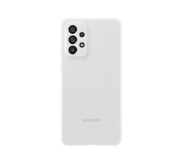 Samsung-Galaxy-A73-5G-(6.7")-Silicon-Cover---White-(EF-PA736TWEGWW),-Slender-form,-serious-safeguarding,-Protect-Your-Phone-from-Shocks-and-Bumps-EF-PA736TWEGWW-Rosman-Australia-1