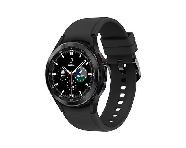 Samsung-Galaxy-Watch4-Classic-Bluetooth-+-4G-(42mm)---Black-(SM-R885FZKAXSA)*AU-STOCK*,-1.2"-Super-AMOLED,Dual-Core,1.18GHz,1.5GB/16GB,-NFC,247mAh,2YR-SM-R885FZKAXSA-Rosman-Australia-1