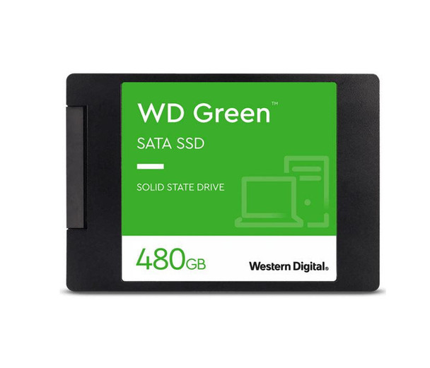 Western-Digital-WD-Green-480GB-2.5"-SATA-SSD-545R/430W-MB/s-80TBW-3D-NAND-7mm-3-Years-Warranty-WDS480G3G0A-Rosman-Australia-1