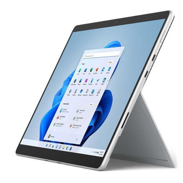 Microsoft-Surface-Pro-8-13"-Touchscreen-Intel-i5-1145G7-16GB-256GB-SSD-Windows-11-PRO-USB-C-Thunderbolt-WIFI6E-BT5.1-4G-LTE-Camera-878g-Platinum-EIN-00011-Rosman-Australia-1