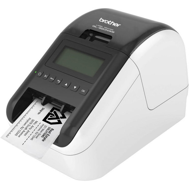 Brother-QL-820NWB-*EXCLUSIVE*-WIRELESS-(WiFi--BT)-/NETWORKABLE-HIGH-SPEED-LABEL-PRINTER-/-UP-TO-62MM--WITH-BLACK/RED-PRINTING-(*DK-22251-required)-QL-820NWB-Rosman-Australia-1