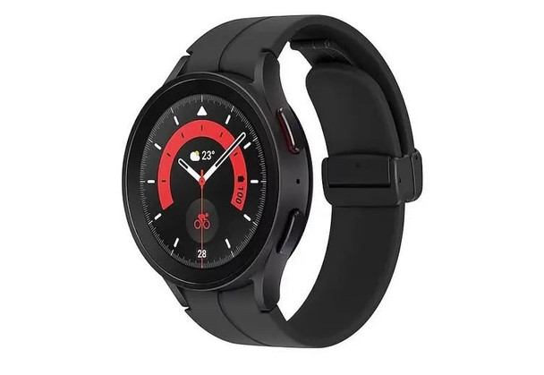 Samsung-Galaxy-Watch5-Pro-Bluetooth-+-4G-(45mm)-Black-Titanium(SM-R925FZKDXSA)*AU-STOCK*,1.4",Super-AMOLED,Dual-Core,1.18GHz,1.5GB/16GB,NFC,590mAh,2YR-SM-R925FZKDXSA-Rosman-Australia-1