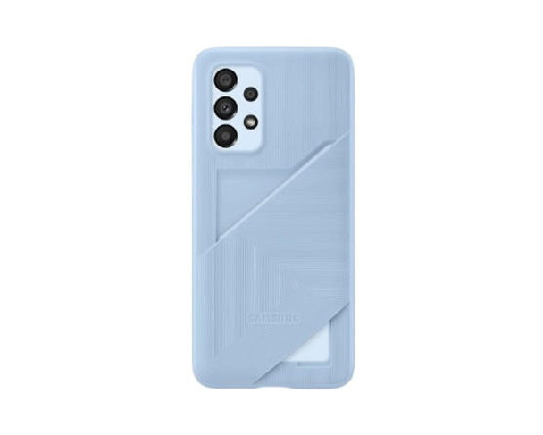 Samsung-Galaxy-A33-5G-(6.4")-Card-Slot-Cover---Artic-Blue(EF-OA336TLEGWW),-Protects-phone-from-daily-bumps-and-scratches,-Reinforced-TPU-Material-EF-OA336TLEGWW-Rosman-Australia-1