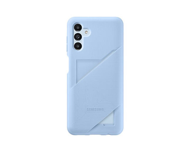 Samsung-Galaxy-A13-5G-(6.5")-Card-Slot-Cover--Arctic-Blue(EF-OA136TLEGWW),Soft-yet-sturdy,-Protect-phone-from-daily-scratches--drops,Keeps-card-handy-EF-OA136TLEGWW-Rosman-Australia-1