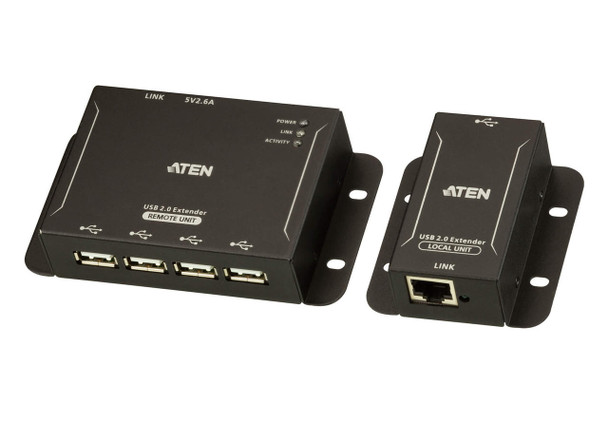 Aten-4-Port-USB-2.0-CAT-5-Extender-(Up-to-50m)-UCE3250-AT-U-Rosman-Australia-1