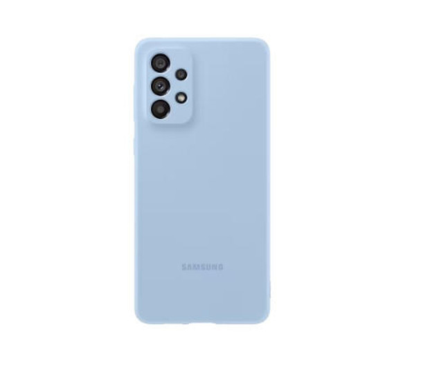 Samsung-Galaxy-A73-5G-(6.7")-Silicon-Cover---Artic-Blue-(EF-PA736TLEGWW),Slender-form,-serious-safeguarding,Protect-Your-Phone-from-Shocks-and-Bumps-EF-PA736TLEGWW-Rosman-Australia-1