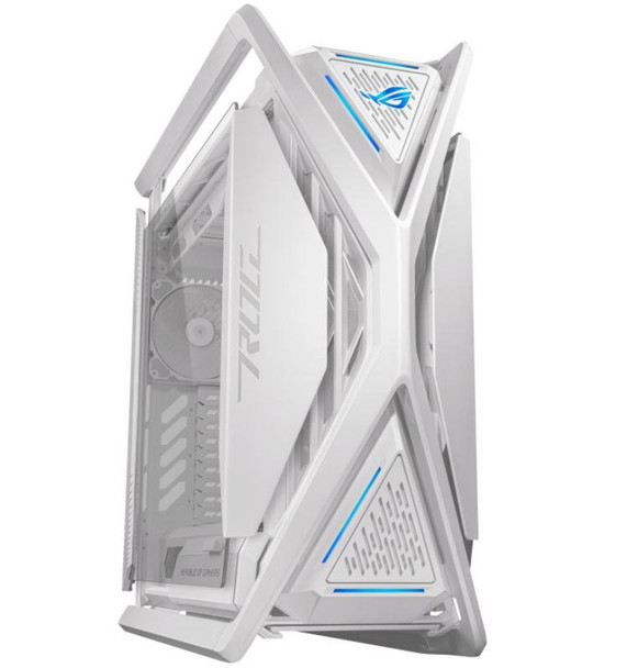 ASUS-GR701-ROG-Hyperion-Case-White-E-ATX/ATX/M-ATX/Mini-ITX,Tempered-Glass-Window,-Metal-Front-Panel,-4x-USB-3.2,-2x-USB-3.2-Gen2-(Type-C)-GR701-ROG-HYPERION-WHITE-EDITIONstock-GR701-ROG-HYPERION-WHITE-EDITIONstock-Rosman-Australia-1