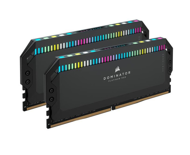 Corsair-Dominator-Platinum-RGB-32GB-(2x16GB)-DDR5-UDIMM-5200Mhz-C40-1.25V-Black-Desktop-PC-Gaming-Memory-CMT32GX5M2B5200C40-Rosman-Australia-1