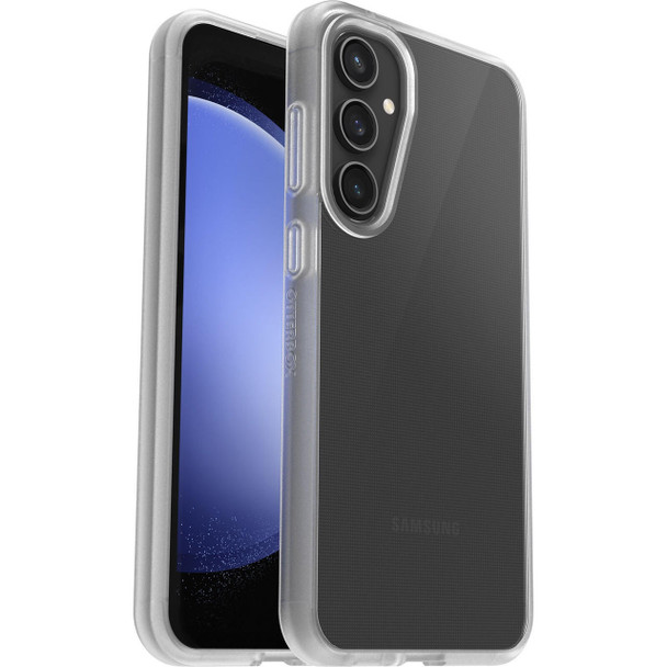 OtterBox-React-Samsung-Galaxy-S23-FE-Case-Clear---(77-94250),Antimicrobial,DROP+-Military-Standard,Raised-Edges,Hard-Case,Soft-Grip,Ultra-Slim-77-94250-Rosman-Australia-1