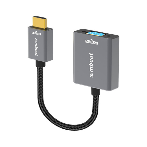 mbeat-Tough-Link-HDMI-to-VGA-Adapter--HDMI-Support-Version:-2.1--Cable-Length:-15cm--Up-to-1080p@60Hz-(1920×1080).-MB-XAD-HDVGA-Rosman-Australia-1