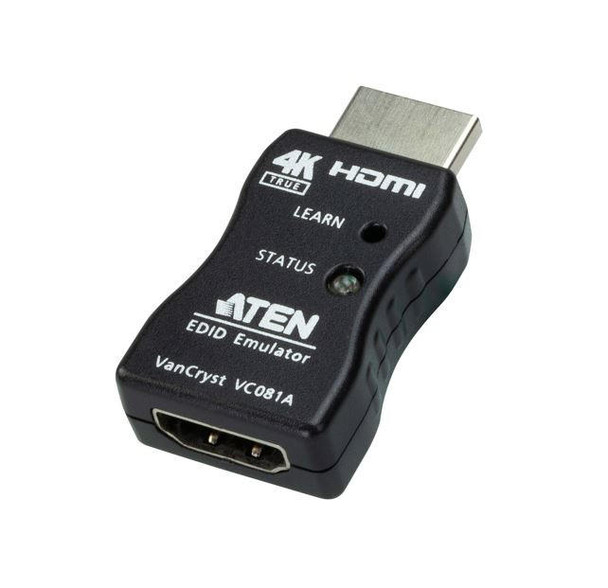 Aten-VC081A-True-4K-HDMI-EDID-Emulator-Adapter,-Superior-video-quality-up-to-3840-x-2160-@-60Hz-(4:4:4),-LED-indicators,-Powered-by-HDMI-Source-VC081A-AT-Rosman-Australia-1