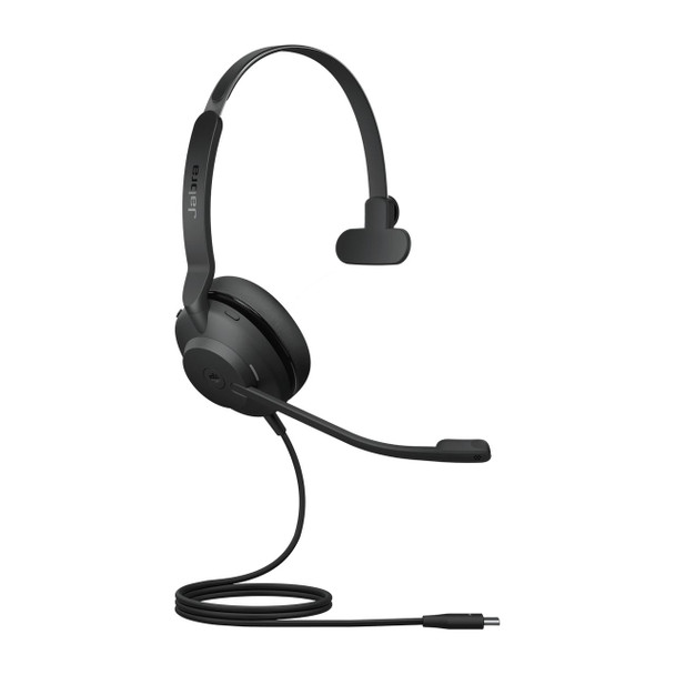 Jabra-Evolve2-30-SE-Wired-USB-C-MS-Mono-Headset,-Lightweight--Durable,-Noise-Isolating-Ear-Cushions,-Clear-Calls,-2Yr-Warranty-23189-899-879-Rosman-Australia-1