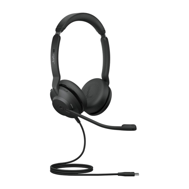 Jabra-Evolve2-30-SE-Wired-USB-C-MS-Stereo-Headset,-Lightweight--Durable,-Noise-Isolating-Ear-Cushions,-Clear-Calls,-2Yr-Warranty-23189-999-879-Rosman-Australia-1
