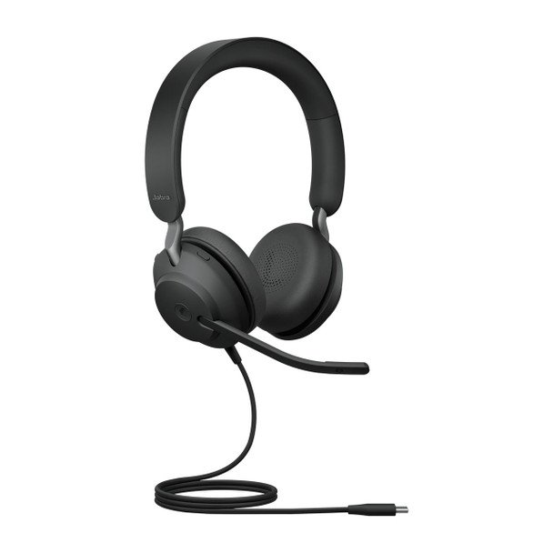 Jabra-Evolve2-40-SE-Wired-USB-C-MS-Stereo-Headset,-360°-Busy-Light,-Noise-Isolationg-Ear-Cushions,-2Yr-Warranty-24189-999-899-Rosman-Australia-1