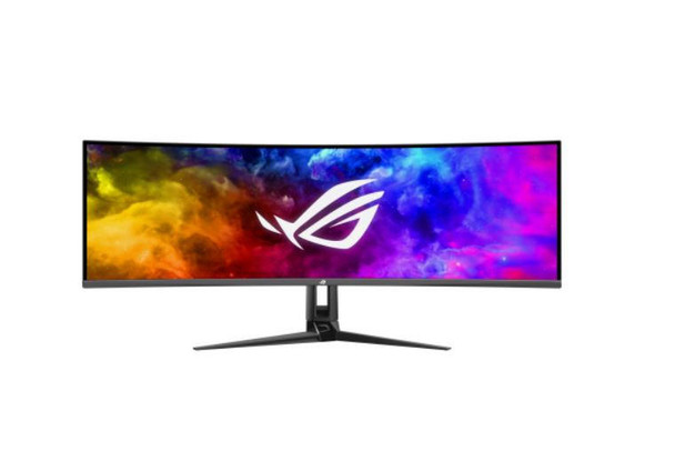 ASUS-PG49WCD-49"-ROG-Swift-Curve-OLED-Gaming-Monitor-(5120x1440)-144-Hz,-0.03-ms,-G-SYNC,-ROG-Smart-KVM,-90-W-Type-C,-ASUS-DisplayWidget-Center-PG49WCD-Rosman-Australia-1