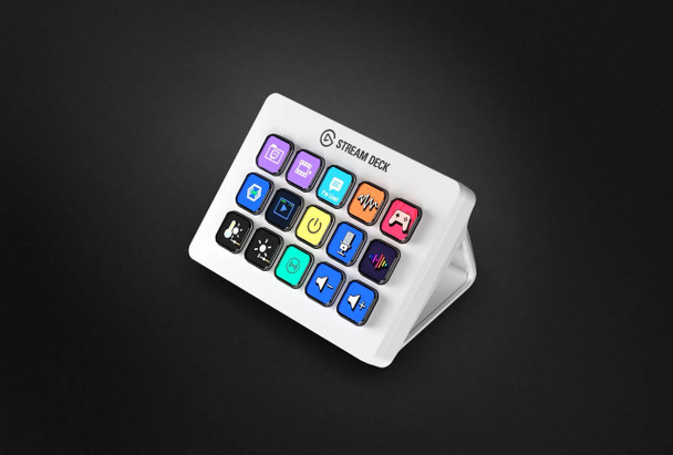 Corsair-Elgato-Stream-Deck-MK.2-(White)-(10GBA9911(STREAM_DECK_WH))-10GBA9911-Rosman-Australia-2