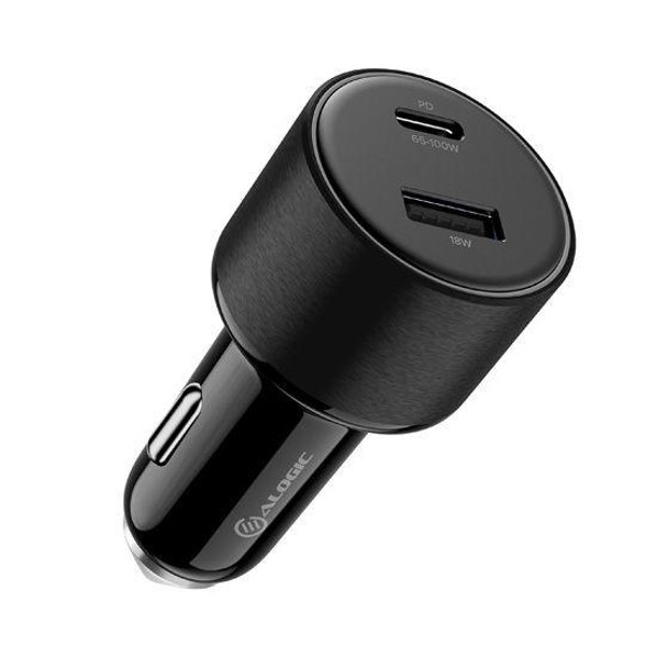 ALOGIC-Rapid-Power-100W-Car-Charger-1-X-USB-C-&-1-X-USB-A-Port-(CRCA100)-CRCA100-Rosman-Australia-2