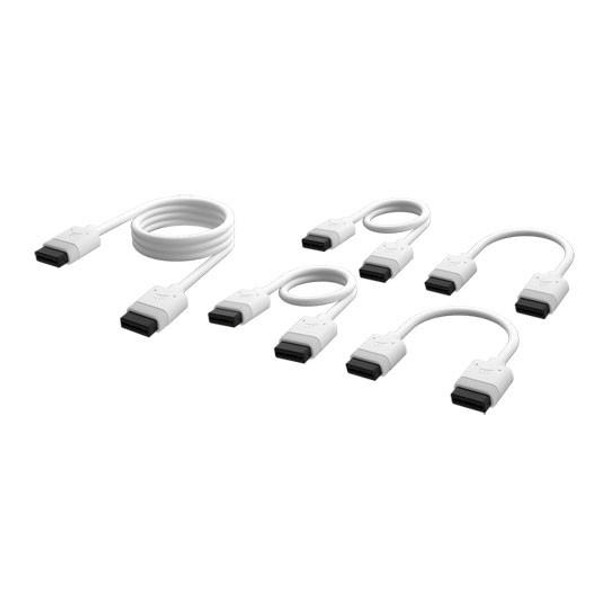 CORSAIR-iCUE-LINK-Cable-Kit-with-Straight-connectors,-White-(CL-9011126-WW)-CL-9011126-WW-Rosman-Australia-2