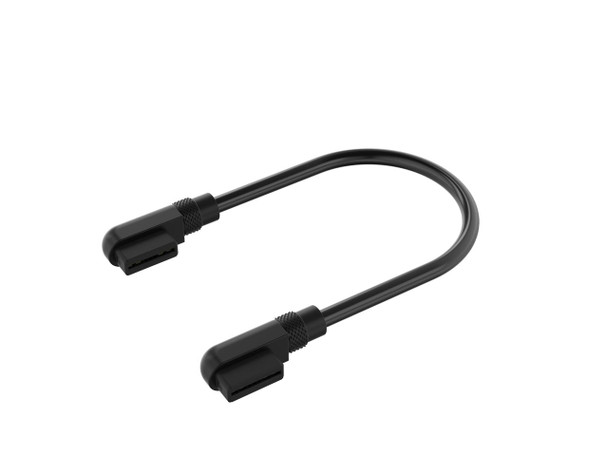 CORSAIR-iCUE-LINK-Cable,-2x-135mm-with-Slim-90-degree-connectors,-Black-(CL-9011133-WW)-CL-9011133-WW-Rosman-Australia-1