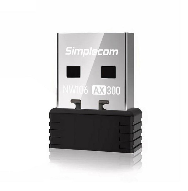 Simplecom-NW106-AX300-2.4GHz-Wi-Fi-6-USB-Wireless-Nano-Adapter-NW106-Rosman-Australia-1