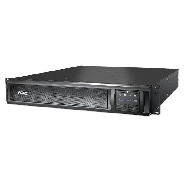 APC-Smart-UPS-X-1500VA/1200W-Line-Interactive-UPS,-2U-RM/Tower,-230V/10A-Input,-8x-IEC-C13-Outlets,-Lead-Acid-Battery-SMX1500RMI2U-Rosman-Australia-1