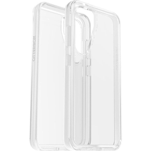 OtterBox-Symmetry-Clear-Samsung-Galaxy-S24-5G-(6.2")-Case-Clear---(77-94584),-DROP+-3X-Military-Standard,-Raised-Edges,-Ultra-Sleek-Design-77-94584-Rosman-Australia-1