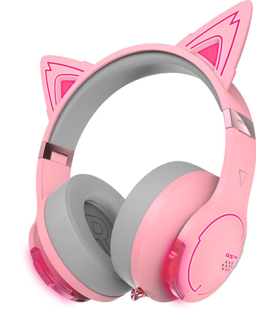 Edifier-G5BT-Cat-Pink-Hi-Res-Bluetooth-Gaming-Headset-with-Hi-Res,-Low-Latency-45ms-(+5ms),-RGB-Lighting,-Multi-Mode,-Bluetooth-v5.2/AUX-G5BTCAT-PINK-Rosman-Australia-1