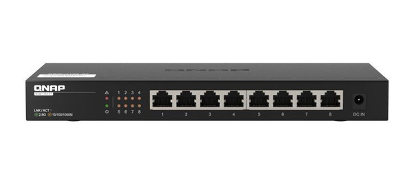 QNAP-QSW-1108-8T-Instantly-upgrade-your-network-to-2.5GbE-connectivity-8xPorts-8x2.5GbE-12V/1.5A-QSW-1108-8T-Rosman-Australia-1