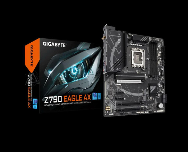 Gigabyte-Z790-EAGLE-AX-Intel-LGA-1700-ATX-Motherboard,-4x-DDR5-~192GB,-3x-PCI-E-x16,-3x-M.2,-4x-SATA,--5x-USB-3.2,-1x-USB-C,-2x-USB-2.0-Z790-EAGLE-AX-Rosman-Australia-1