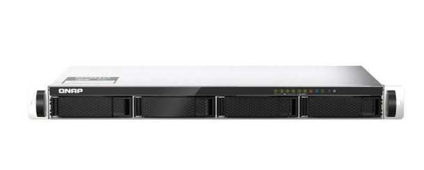 QNAP-TS-435XeU-Marvell-OCTEON-TX2™-CN9130-/-CN9131-ARMv8-Cortex-A72-4-Bay-NAS-4GB-DDR4-Hot-swappable-2xM.2-Slot-2x2.5GbE-2x10GbE-SFP+-WOL-2xUSB3.2-1U-TS-435XeU-4G-Rosman-Australia-1