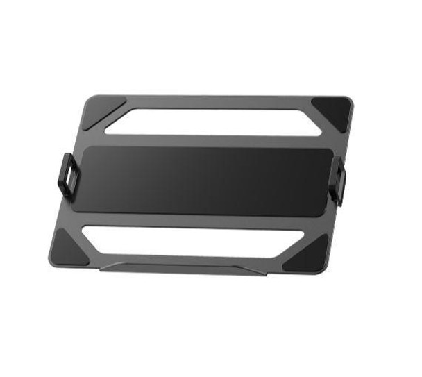 Brateck-Universal-Aluminum-Laptop-Holder-For-Monitor-Arms(NEW)Black-NBH-9-BK-Rosman-Australia-1