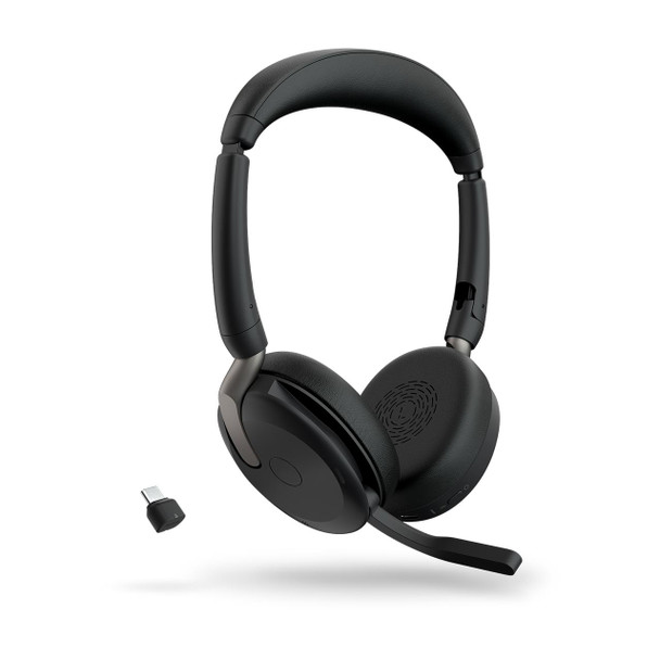 Jabra-Evolve2-65-Flex-UC-Stereo-Bluetooth-Headset,-Link380c-USB-C-Dongle-Included,-Foldable-Design,-2Yr-Warranty-26699-989-899-Rosman-Australia-1