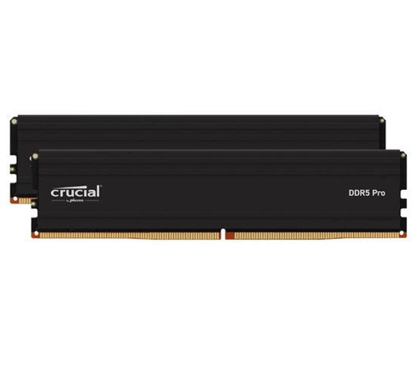 Micron-(Crucial)-Crucial-Pro-16GB-(1x16GB)-DDR5-UDIMM-5600MHz-CL46-Black-Heat-Spreader-Support-Intel-XMP-AMD-Ryzen-for-Desktop-PC-Gaming-Memory-CP16G56C46U5-Rosman-Australia-1