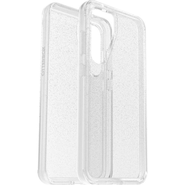 OtterBox-Symmetry-Clear-Samsung-Galaxy-S24+-5G-(6.7')-Case-Stardust-(Clear-Glitter)---(77-94604),DROP+-3X-Military-Standard,-Raised-Edges,-Ultra-Sleek-77-94604-Rosman-Australia-1