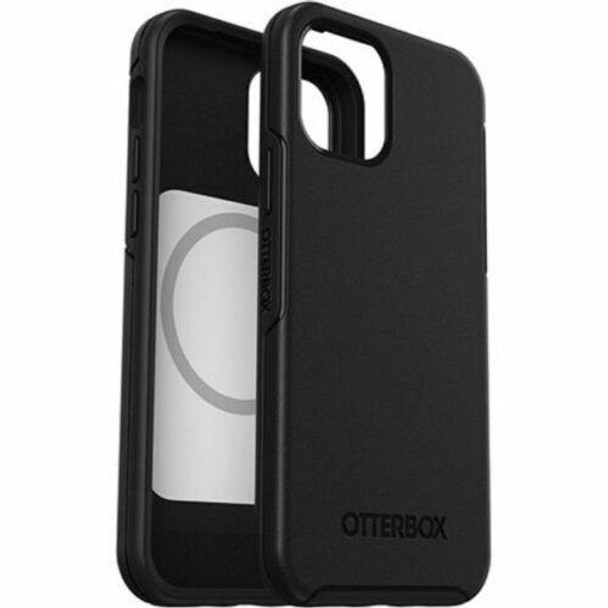 OtterBox-Symmetry+-MagSafe-Apple-iPhone-12-/-iPhone-12-Pro-Case-Black---(77-80138),-Antimicrobial,-DROP+-3X-Military-Standard,Raised-Edges,Ultra-Sleek-77-80138-Rosman-Australia-1