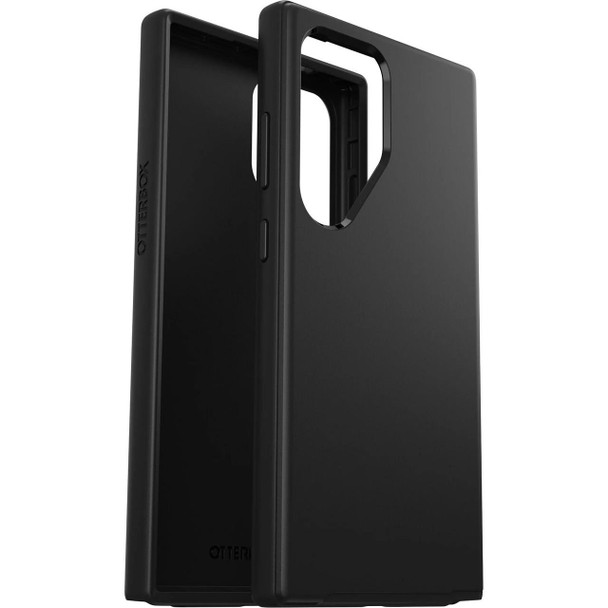 OtterBox-Symmetry-Samsung-Galaxy-S24-Ultra-5G-(6.8")-Case-Black---(77-94559),-DROP+-3X-Military-Standard,-Raised-Edges,-Ultra-Sleek-Design-77-94559-Rosman-Australia-1