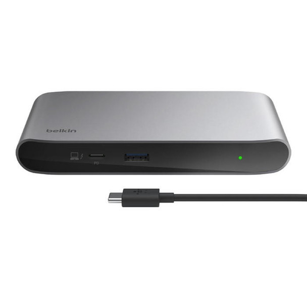 Belkin-Connect-Thunderbolt-4,-5-in-1-Core-Hub---Space-Grey(INC013AUSGY),-Dual-Display,40-Gbps,-96W-Power-Delivery,Thunderbolt-4,-Docking-Station,-2YR-INC013AUSGY-Rosman-Australia-1