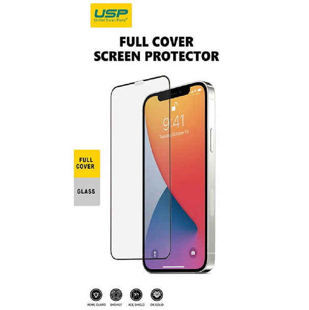 USP-Tempered-Glass-Screen-Protector-for-Apple-iPhone-12-Mini-Full-Cover---9H-Surface-Hardness,-Perfectly-Fit-Curves,-Anti-Scratch-SPU5D125-Rosman-Australia-1