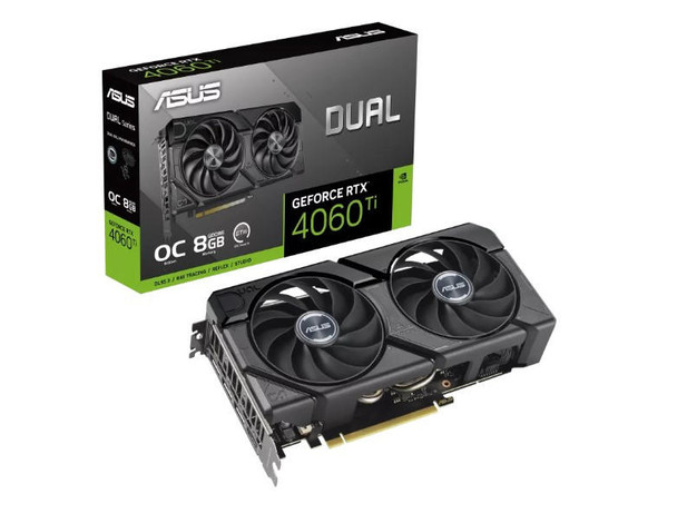 ASUS-nVidia-GeForce-DUAL-RTX4060TI-O8G-EVO-RTX-4060-Ti-EVO-OC-Edition-8GB-GDDR6,-2565-MHz-Boost-Clock,-RAM-18-Gbps,-3xDP,-1xHDMI-DUAL-RTX4060TI-O8G-EVO-Rosman-Australia-1